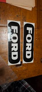 Ford Stickers - Set van 2, Auto diversen, Autostickers, Ophalen of Verzenden