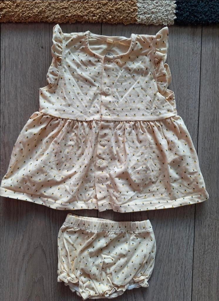 Setje maat 56 Petit Bateau, Meisje, Ophalen of Verzenden, Setje, Petit Bateau