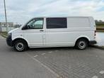 Volkswagen Transporter 2.0 TDI L2H1 DC Budgetline, Voorwielaandrijving, Euro 5, Stof, Gebruikt
