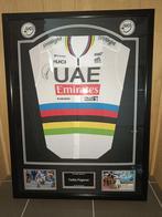 Pogacar - World Championship Jersey - Signed, Verzenden, Zo goed als nieuw, Overige sporten, Shirt
