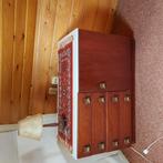 jaren 60 slaapkamer, Huis en Inrichting, Slaapkamer | Complete slaapkamers, Ophalen, Gebruikt, Tweepersoons