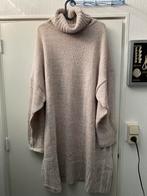 3 jurken, 2 met col, maat 3XL/4XL (maat 48/50), Ophalen of Verzenden, Zo goed als nieuw, Beige, Jurk