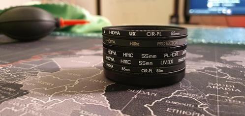 6 x high end 55mm fotografie lensfilters voor beginners, Audio, Tv en Foto, Fotografie | Filters, Zo goed als nieuw, Overige typen