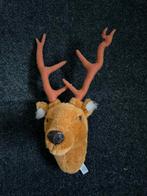 Pluche Hertenkop - 55cm, Ophalen of Verzenden, Zo goed als nieuw