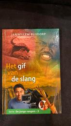 Het gif van de slang, Boeken, Kinderboeken | Jeugd | 13 jaar en ouder, Nieuw, Ophalen of Verzenden, Janwillem Blijdorp