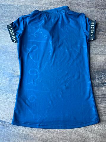 QHP Trainings Shirt Maat 128 beschikbaar voor biedingen
