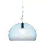 Kartell FL/Y Hanglamp Lichtblauw 52cm, Kunststof, Gebruikt, 50 tot 75 cm, Verzenden