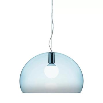 Kartell FL/Y Hanglamp Lichtblauw 52cm beschikbaar voor biedingen
