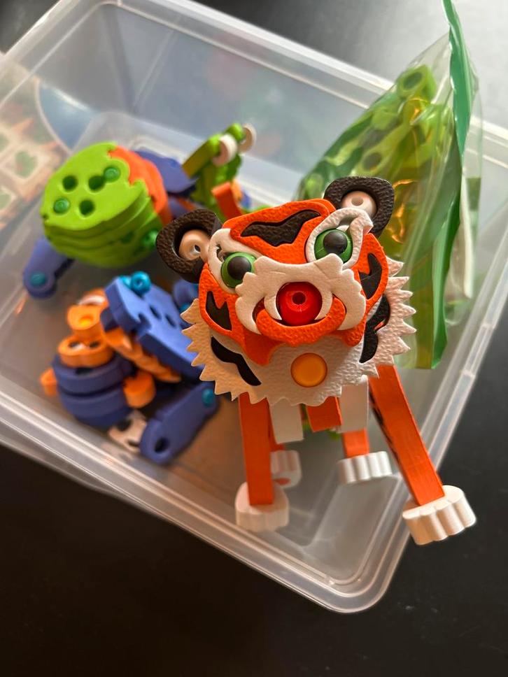 3D Foam Blokken - Creatief Bouwen!, Kinderen en Baby's, Speelgoed | Duplo en Lego, Gebruikt, Duplo, Losse stenen, Ophalen of Verzenden