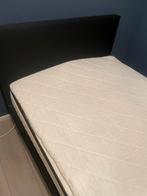 Twijfelaar 120x200 cm incl. matras en topper, Ophalen, Zo goed als nieuw, Twijfelaar, 120 cm