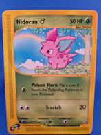 Nidoran  96/147 - Aquapolis, Hobby en Vrije tijd, Verzamelkaartspellen | Pokémon, Gebruikt, Losse kaart, Verzenden