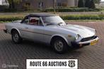 Fiat 124 Spider 1979 | Route 66 auctions, Auto's, Cabriolet, Bedrijf, Handgeschakeld, Zilver of Grijs