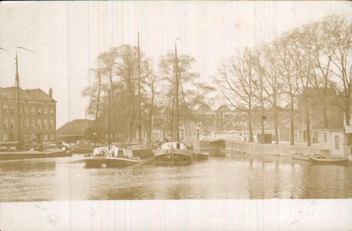 Delft - Zuidkolk, Verzamelen, Ansichtkaarten | Nederland, Ongelopen, Zuid-Holland, Voor 1920, Ophalen of Verzenden