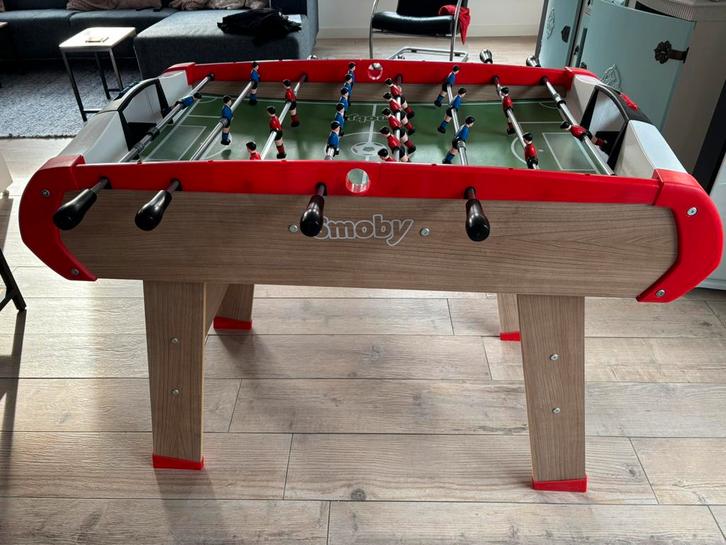 Smoby Poweplay 4 in 1 Speeltafel, Kinderen en Baby's, Speelgoed | Voetbaltafels, Zo goed als nieuw, Ophalen