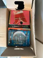 Twee verhuisdozen vol kinderboeken, Ophalen