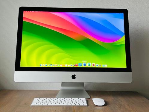 iMac 27 inch 5K i9 3,6 GHz 8-Core 64GB Ram 2TB  + EXTRA'S, Computers en Software, Apple Desktops, Zo goed als nieuw, iMac, SSD