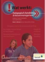 Wat werkt: Pedagogisch handelen & klassenmanagement, Ophalen of Verzenden, Nieuw, HBO, Robert J. Marzano