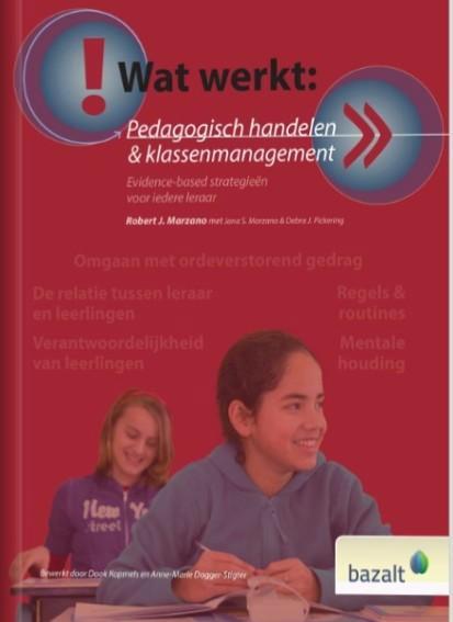 Wat werkt: Pedagogisch handelen & klassenmanagement, Boeken, Studieboeken en Cursussen, Nieuw, HBO, Ophalen of Verzenden