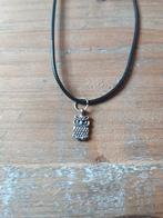 Nieuwe Uil Ketting, Verzenden, Zwart, Nieuw, Overige materialen