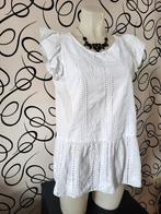 Broderie blouse white Nieuw romantische outfit, Wit, Maat 42/44 (L), Nieuw, Ophalen of Verzenden