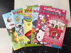 6 spelletjesboeken Woezel en Pip, K3, Hello Kitty, Ophalen of Verzenden, Zo goed als nieuw, Knutselen