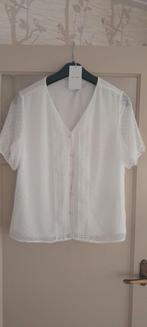 Nieuwe witte blouse mt 40 Gratis verzending, Nieuw, Ophalen of Verzenden, Wit, VILA