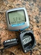 Sigma Sport BC 800 Fietscomputer, Fietsen en Brommers, Ophalen, Zo goed als nieuw