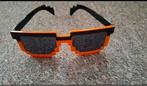 loot crate pixel zonnebril oranje unisex, Ophalen of Verzenden, Nieuw, Oranje, Overige merken
