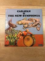 Caravan & The New Symphonia - Live LP, Ophalen of Verzenden, 1960 tot 1980, Zo goed als nieuw, 12 inch
