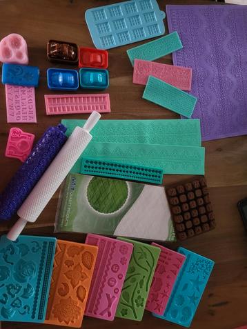 Taart Decoratie Spullen - Complete Set beschikbaar voor biedingen