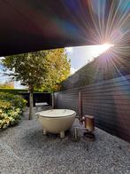 Weltevree hot tub licht grijs, Ophalen, Zo goed als nieuw, Afdekzeil, Vast
