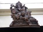Ganesha bronzen beeld, Antiek en Kunst, Ophalen of Verzenden
