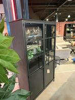 Showmodel Metalen Vitrinekast - 99x44x170cm, Huis en Inrichting, Kasten | Boekenkasten, Ophalen, Nieuw, 50 tot 100 cm, Metaal