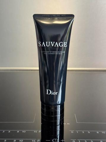 Dior sauvage face cleanser and mask 120ml beschikbaar voor biedingen