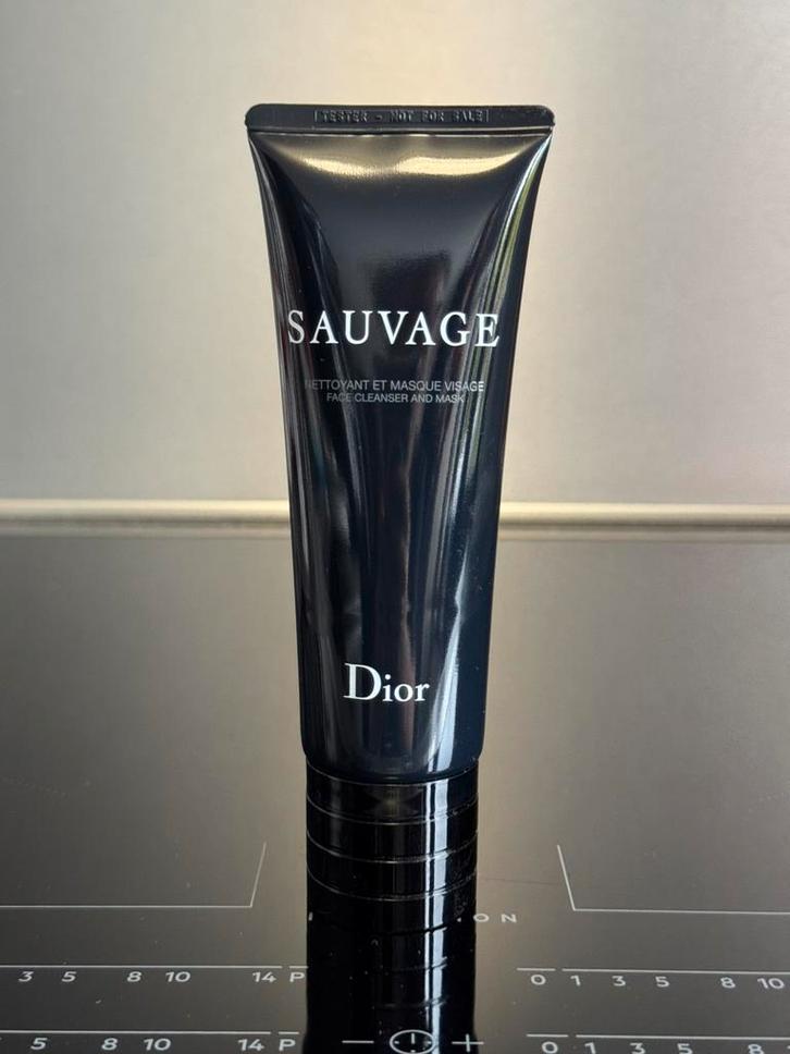 Dior sauvage face cleanser and mask 120ml, Sieraden, Tassen en Uiterlijk, Uiterlijk | Gezichtsverzorging, Nieuw, Verzorging, Gehele gezicht
