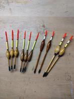 Karper pennen/dobber (10stk), Ophalen of Verzenden, Zo goed als nieuw, Dobber of Lood