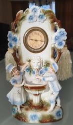 Antieke Prachtige DUITSE Klok., Antiek en Kunst, Curiosa en Brocante, Verzenden