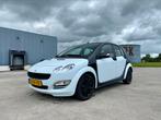 Smart ForFour 1.1, Auto's, Voorwielaandrijving, Stof, 74 pk, Zwart
