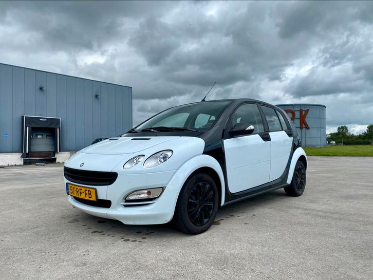 Smart ForFour 1.1 (nieuwe APK!), Auto's, Smart, Particulier, ForFour, ABS, Airbags, Bluetooth, Centrale vergrendeling, Elektrische ramen