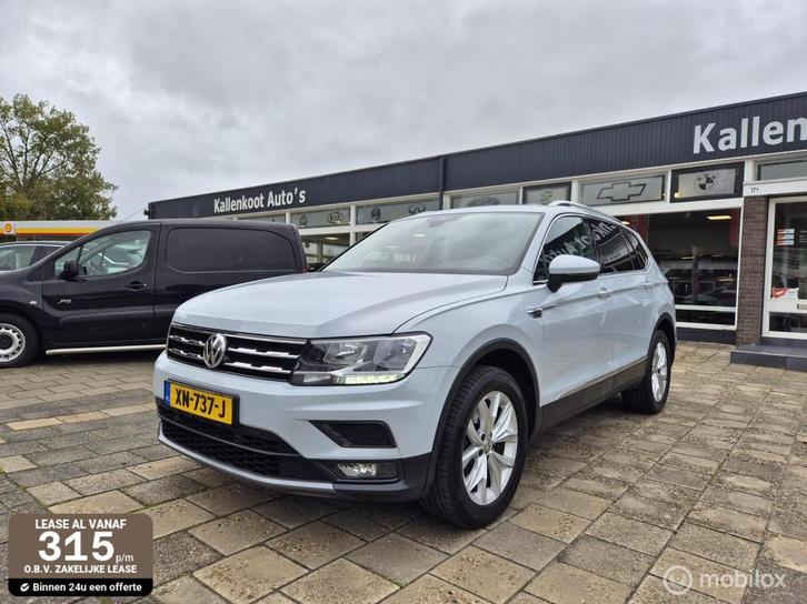 Volkswagen Tiguan Allspace 1.5 TSI, Digi Dash, E-Klep, Trekh, Auto's, Volkswagen, Bedrijf, Te koop, Tiguan, ABS, Adaptive Cruise Control