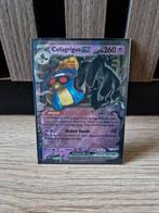Cofagrigus ex 076/182 Scarlet&Violet Paradox Rift Pokemon, Ophalen of Verzenden, Zo goed als nieuw, Losse kaart