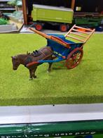 'Tumbrel Cart' paard en wagen van Britains met nummer 9499, Ophalen of Verzenden, Zo goed als nieuw, Tractor of Landbouw, Britains