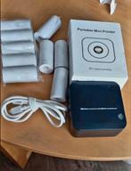 Mini printer zwart, Ophalen, Zwart-en-wit printen, Printer, Geen