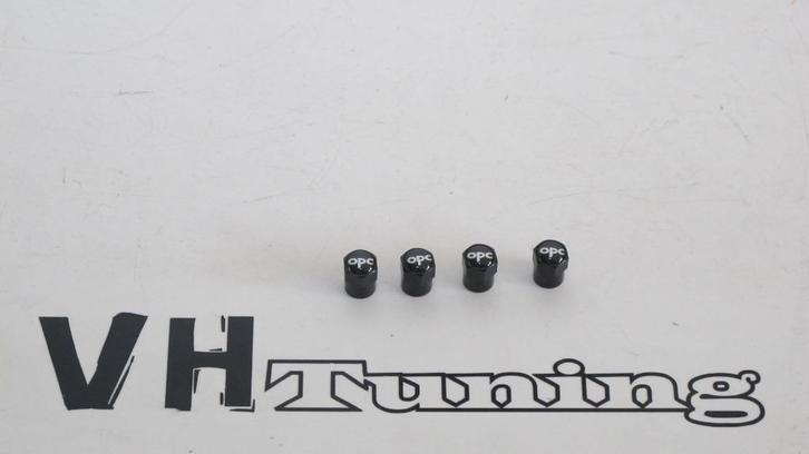 Opel OPC ventieldoppen set van 4 stuks, Auto diversen, Tuning en Styling, Ophalen of Verzenden