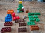 Diverse lego duplo stenen boom eekhoorn kerstman, Ophalen of Verzenden, Zo goed als nieuw
