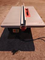 Zaagtafel, Doe-het-zelf en Verbouw, Gereedschap | Zaagmachines, Ophalen, Cirkelzaag, Zo goed als nieuw, 30 tot 70 mm