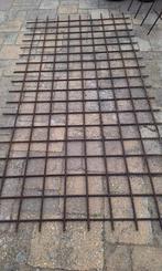 beton ijzermat 1.83-0.93, Tuin en Terras, Gaas en Draad, Ophalen, Gebruikt, Minder dan 10 meter