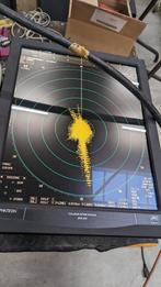 Alphatron JMA609 radar, weinig draaiuren, Watersport en Boten, Navigatiemiddelen en Scheepselektronica, Radar, Ophalen
