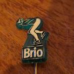 SPELDJE Brio, Verzamelen, Speldjes, Pins en Buttons, Ophalen of Verzenden, Zo goed als nieuw