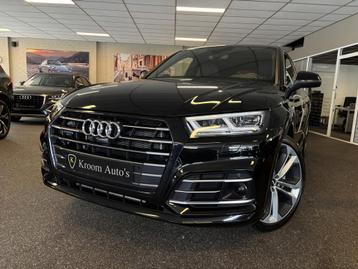 Audi Q5 55 TFSI e quattro Competition / RS seats / Luchtveri beschikbaar voor biedingen